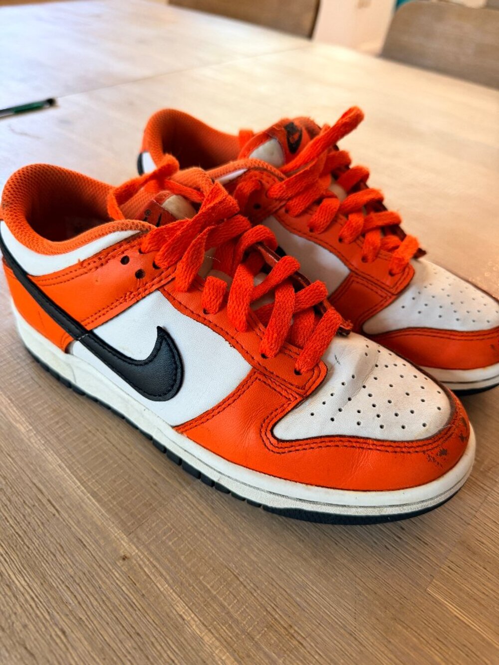 Nike Dunk Low GS "Halloween"  Kids 4.5